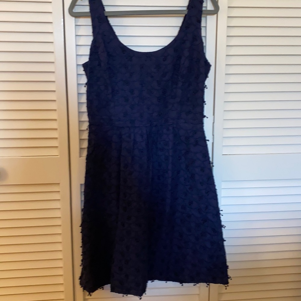 VV navy blue dress